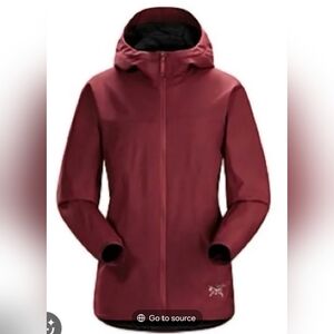 Arcteryx Womens Solano Gore-Tex Hoodie Size XL - Great Used Condition
